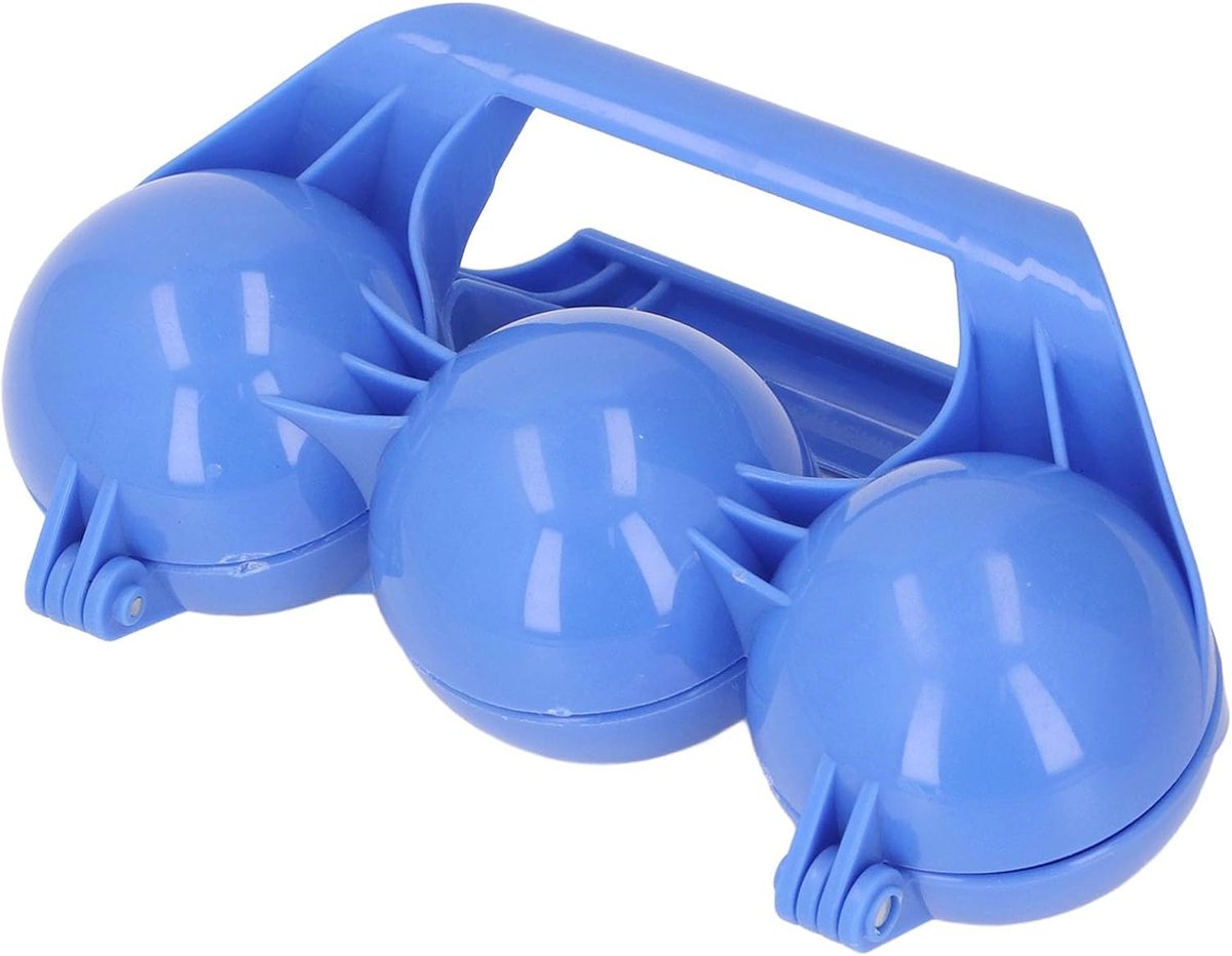 Sneeuwbalmaker Gereedschap - Speelgoed Clips - Winter Zomer Spel - Dubbel Gebruik Ontwerp - 18 x 24 x 6 cm
