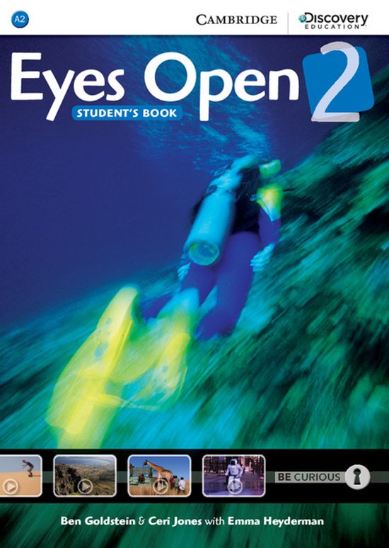 Eyes Open 2 student's book - cover