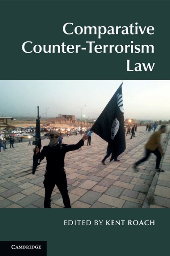 Comparative Counter-terrorism Law - cover