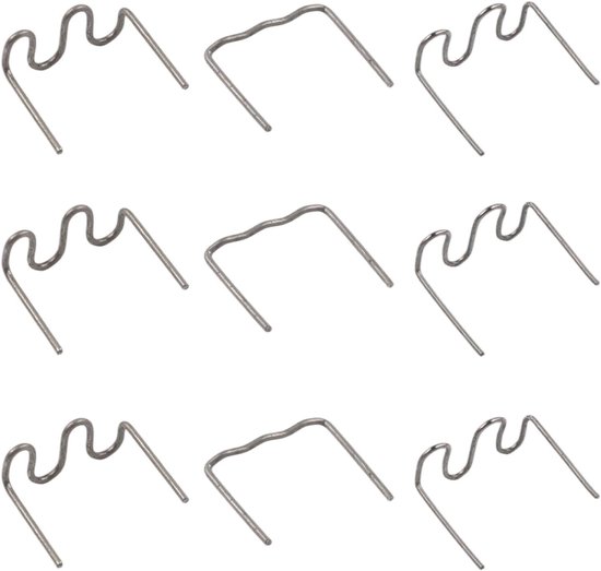 Reparatie Kit - Plastic Lassen - Diverse Reparaties - 1500 Roestvrij Staal - 0 60mm 0 8mm - Zilver — afbeelding 3