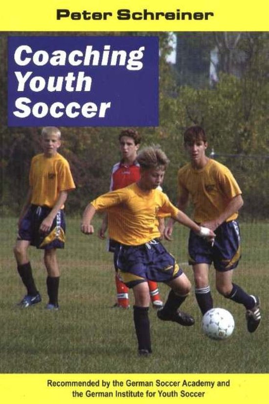 Coaching Youth Soccer - cover
