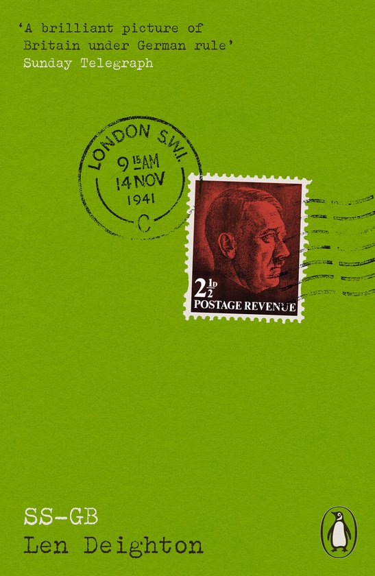 Penguin Modern Classics – Crime & Espionage- SS-GB - cover