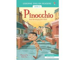 Usborne English Readers Level 2: Pinocchio