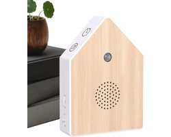 White Noise Sound Machine - Motion Sensor Relaxing Speaker for Soothing Sleep, Portable Sound Device with Multiple Ambient Sounds, Sleep Aid for Adults Home Office Hotel Toilet Travel Meditation Spa