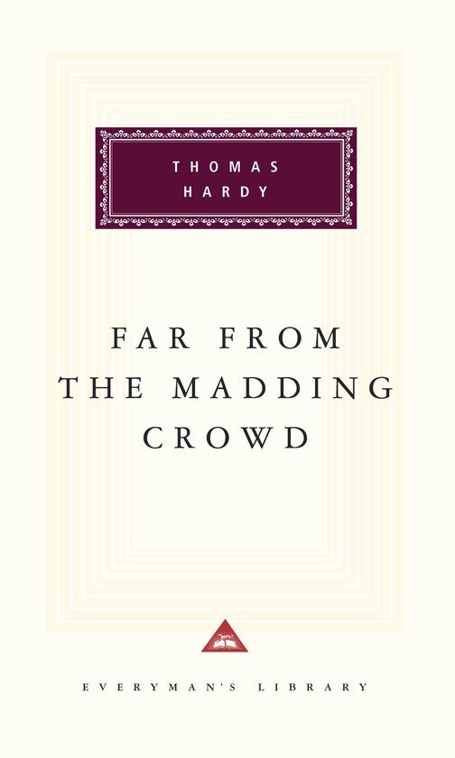 Far from the Madding Crowd - cover