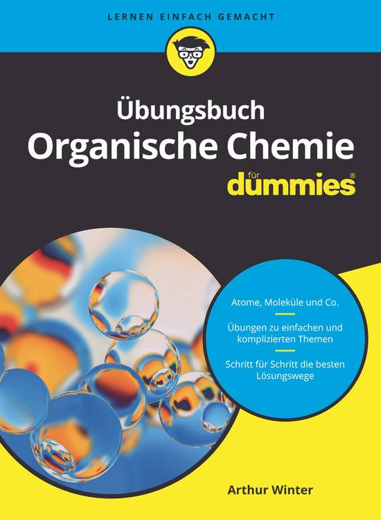 Übungsbuch Organische Chemie für Dummies - cover