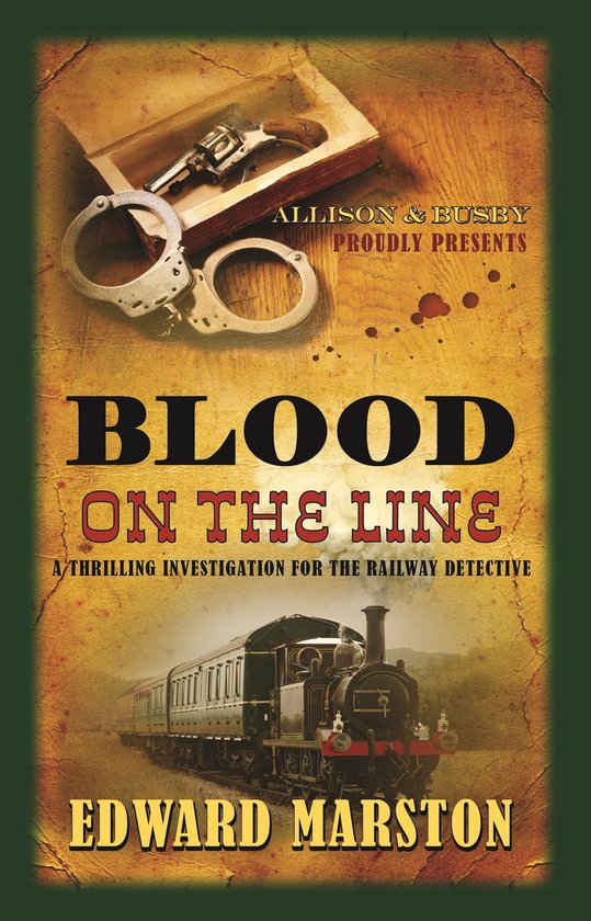 Blood On The Line - cover