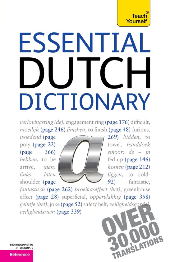 Teach Yourself Essential Dutch Dictionar - cover