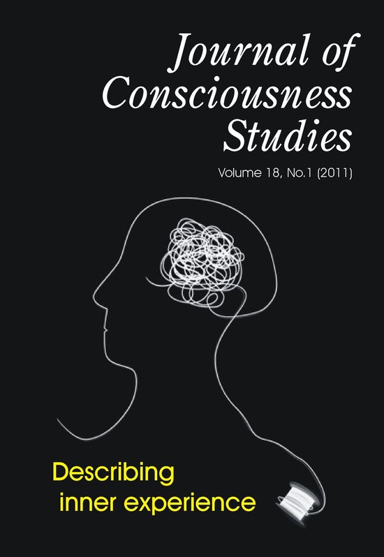 Jcs Symposium on Describing Inner Experience - cover