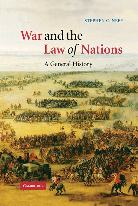 War and the Law of Nations - cover