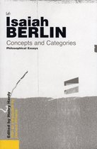 Boekomslag: Isaiah Berlin Concepts and Categories, Filosofische Essays. Bewerkt door Henry Hardy met een inleiding door Bernard Williams.