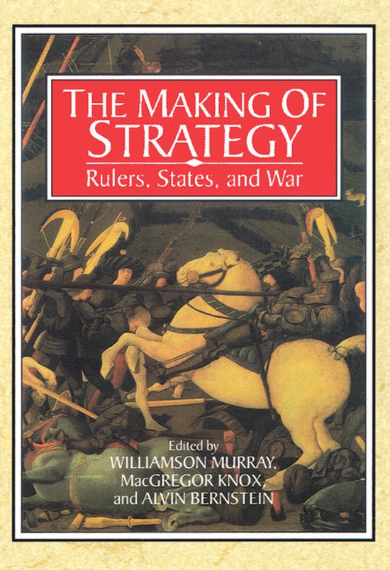 Making Of Strategy