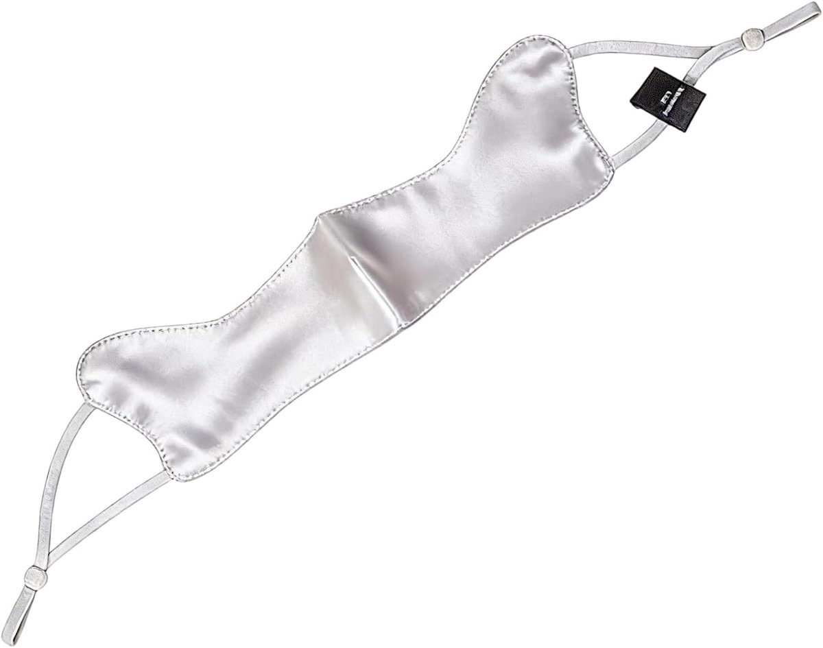 Stoffen Neusmasker - Wasbaar Ademend - Buiten Activiteiten - Stof Winddicht - 22x6cm - Zwart