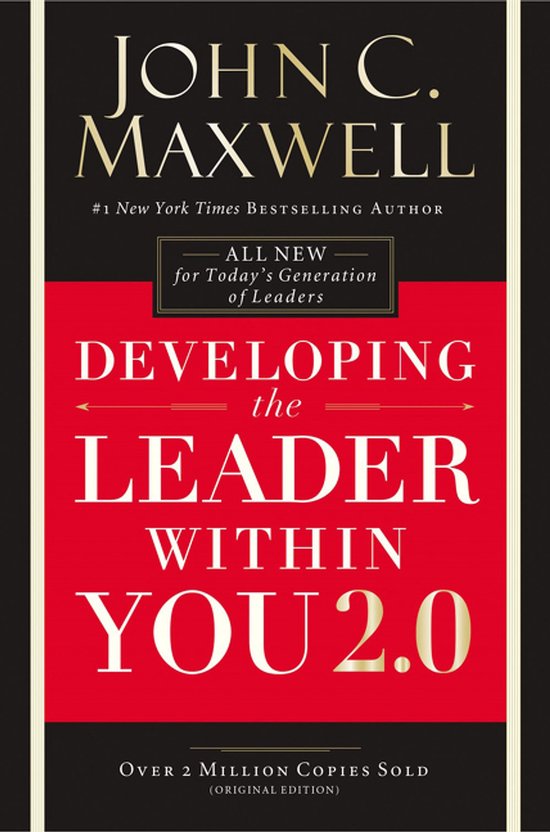 Developing The Leader Within You 2.0 - cover