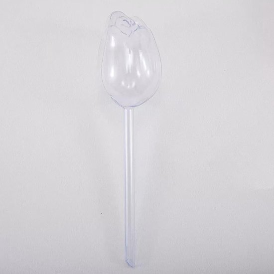 Planten watergevers - Bewateringsbollen - Planten verzorgen - Tulpvormig design - 8 stuks - Transparant — afbeelding 4