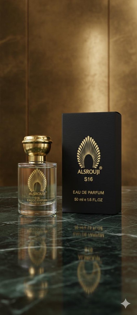 S16 by ALSROUJI PERFUMES
