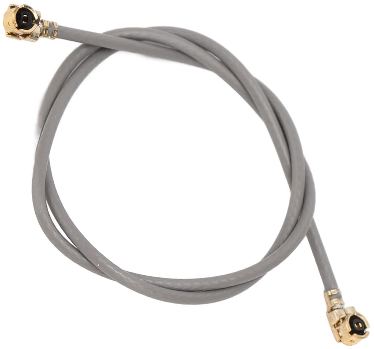 RF Pigtail Kabel - Antenne Verlengdraad - Signaaloverdracht - 50 Ohm Impedantie - 100 Stuks - Zwart