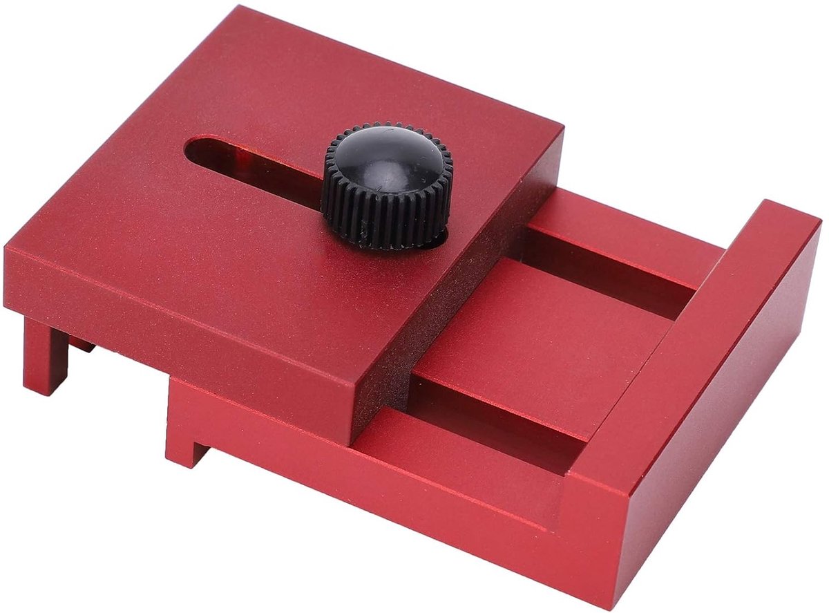 Zaag Naad Liniaal - Meetinstrument Houtbewerking - Nauwkeurig Meten - Dubbele Schaal - 0-30mm - Aluminiumkleur
