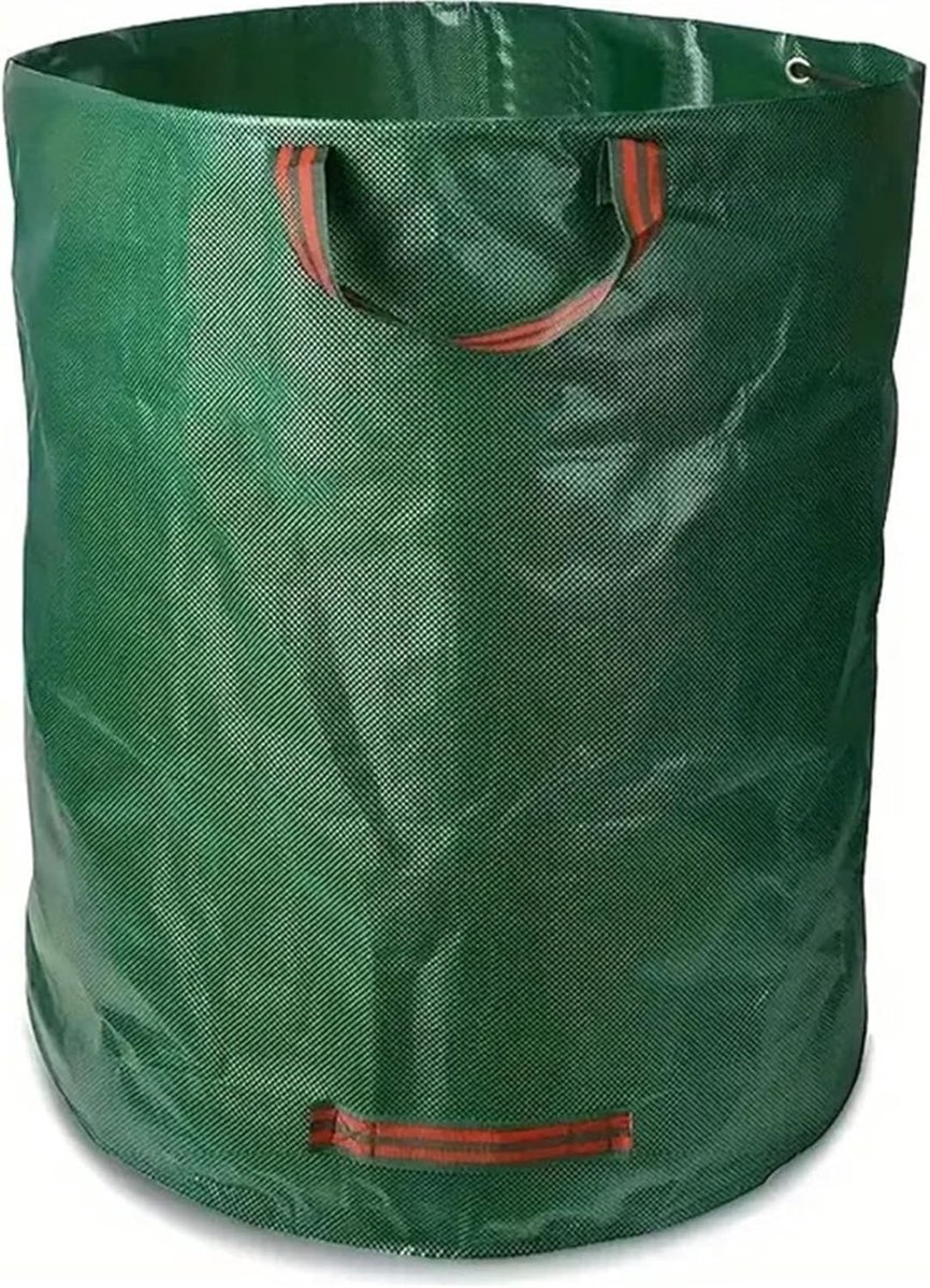 Tuintas Bladzak - Afvalcontainer Opbergtas - Tuin Opruimen - Waterdicht Materiaal - 60L Capaciteit - Groen