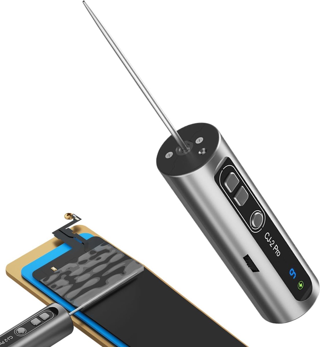 Elektrisch Lijmgereedschap - Lijmverwijderaar - Scherm Reparatie - 9 Niveaus Instelbaar - LED Display - Meerkleurig