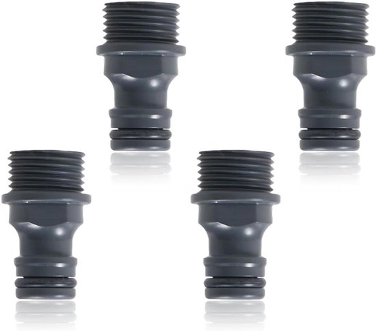 Set tuinslangverbinders Allecto Plus voor 1/2 inch