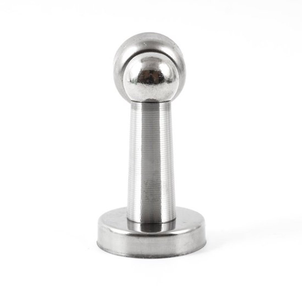 Aladdien - Magnetic Door Stopper - Deurstopper - Muurbevestiging - Zilver