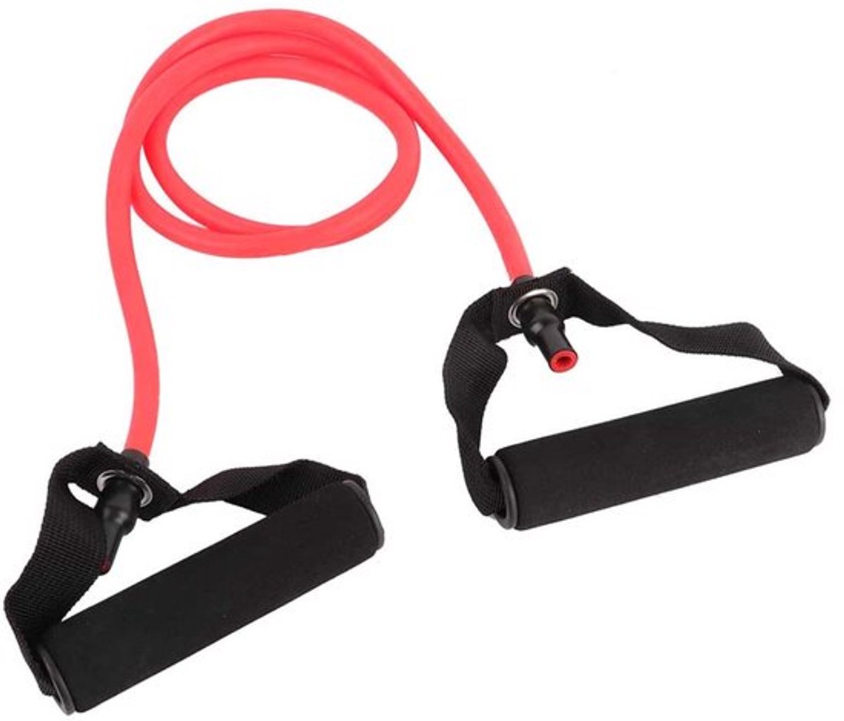 Lichtgewicht stretchband voor weerstandsoefeningen en yoga