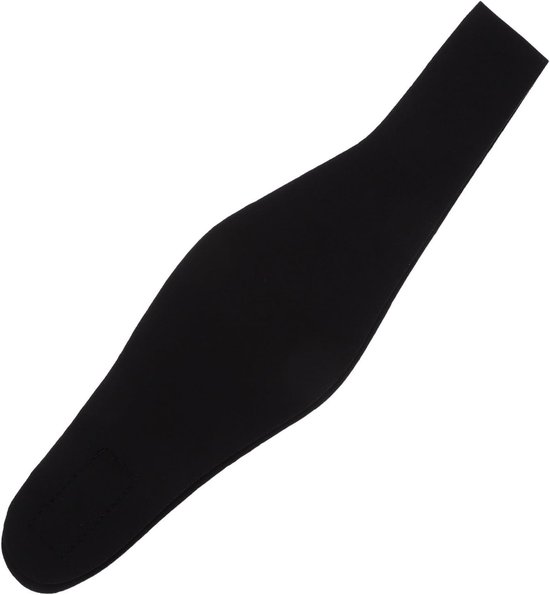 Verstelbare Neopreen Haarband voor Zwemmen en Surfen, Zwart, Geschikt voor Duiken en Yoga, Zweetband voor Actieve Sporten