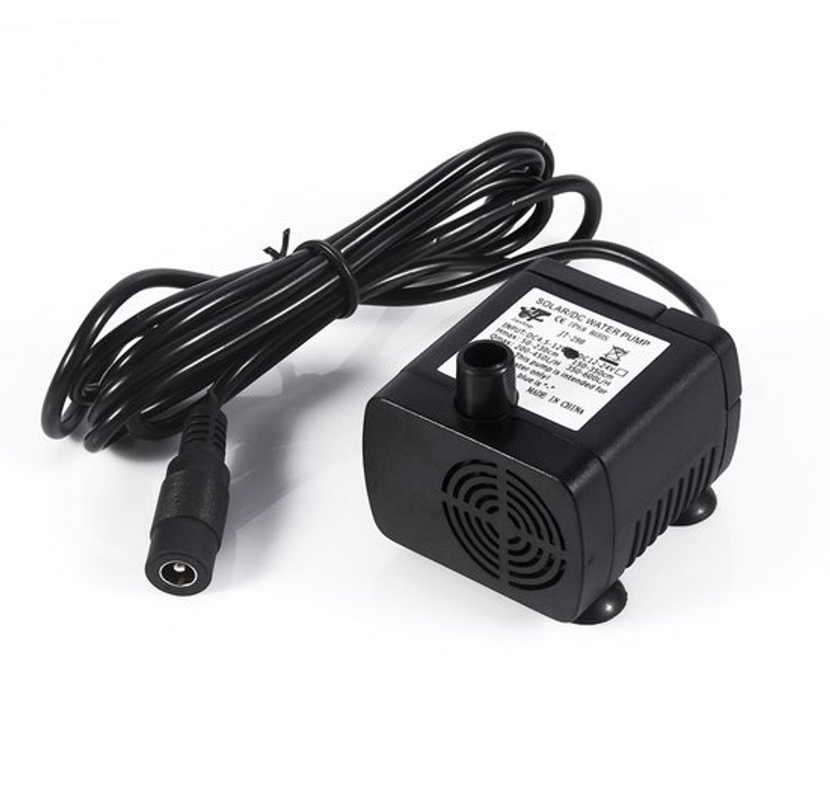 IMstore - Dc12v Solar Mini Submersible Pump - Onderwaterpomp - Rvs - Tuinfontein