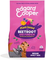 Edgard & Cooper Adult Hondenbrokken Voor Medium Honden, Rode Biet & Pompoen, 2.5Kg, Plantaardig Recept, Hypoallergeen Recept Met Natuurlijke Ingrediënten