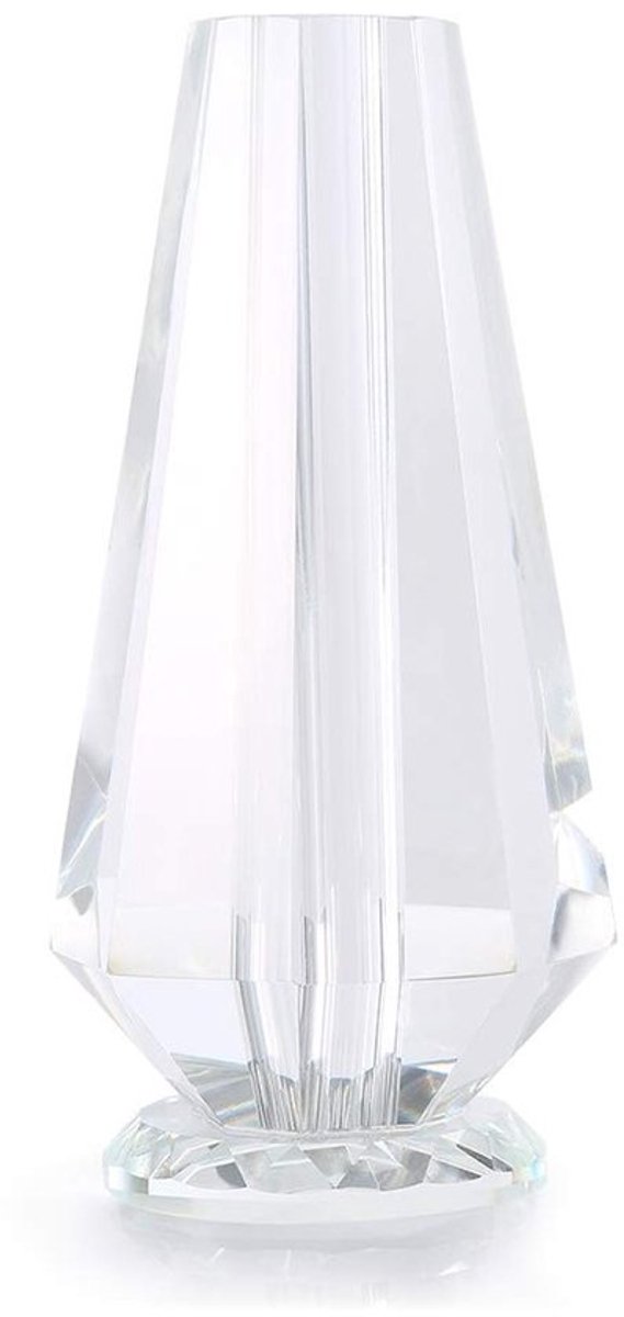 Elegante kristallen vaas Dailygoody - Decoratie voor elke ruimte