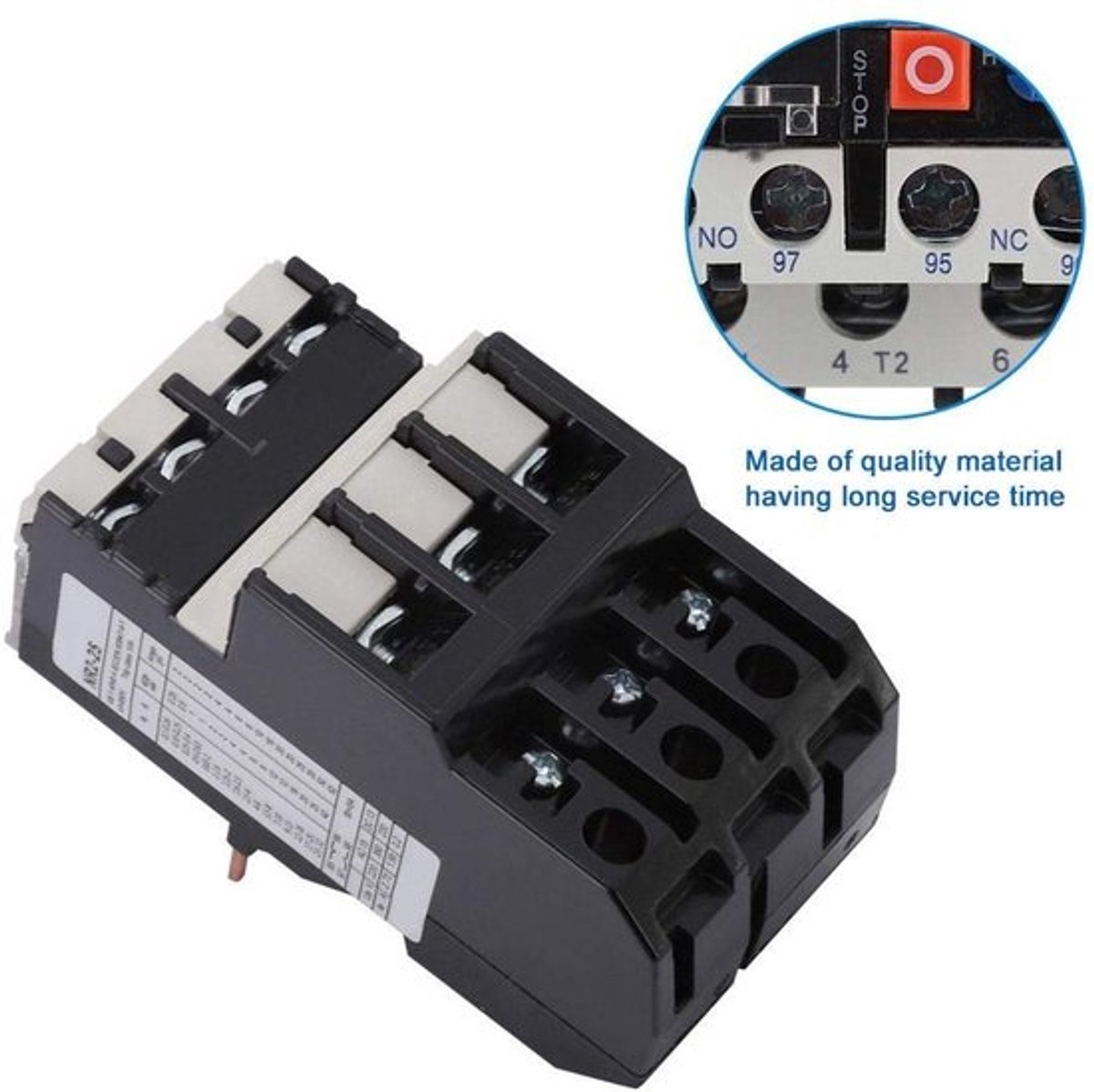 Dailygoods - Relo di Sovraccarico - Thermische Motorbeveiliging - Bescherming tegen