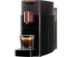 Capsuleapparaat - Koffiezetapparaat - Koffie Zetten - Testwinnaar 2023 - 08 liter tank - Zwart koper