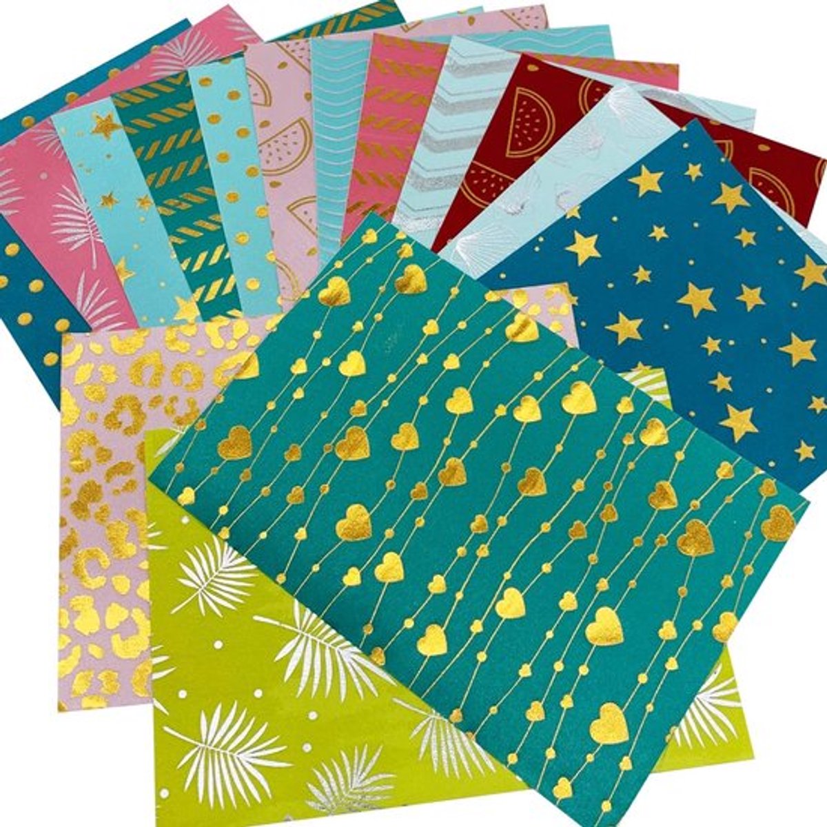 MTTProducts - Decoratieve Fabric Stickers - Zelfklevende Stofstickers - Ideaal voor