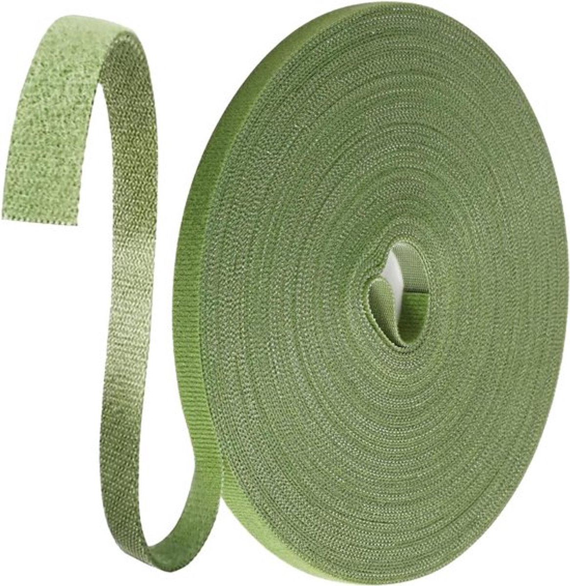 Inovra Plus - Plantenbinders met klittenband 25 meter - Hersluitbaar - Klimhulp