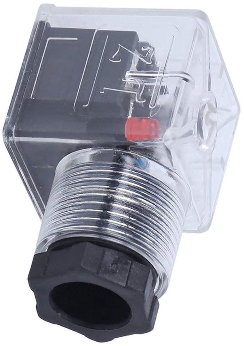 Solidchoice - Dailygoody - Solenoid Coil Plug Connector - Hydraulische Klep