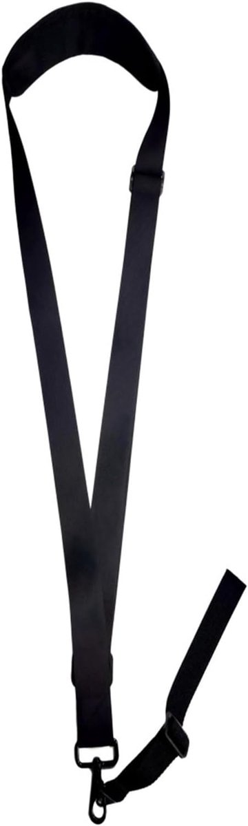 Trimmer Schouderriem - Harnas Bosmaaier - Tuinonderhoud - Universele Compatibiliteit - 20 x 15 x 5 cm - Zwart