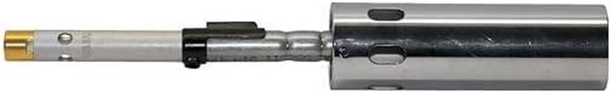 Hete Lucht Brander - Gasbrander Tool - Precisie Werk - Lichtgewicht Ontwerp - 32.5 cm - Zilver