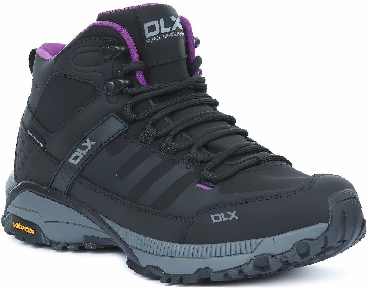 DLX dameswandelschoenen Riona Female DLX wandelschoen Zwart