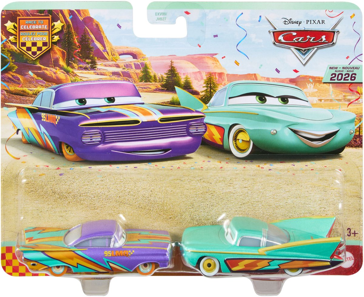 Disney Pixar Cars JJW88 speelgoedvoertuig
