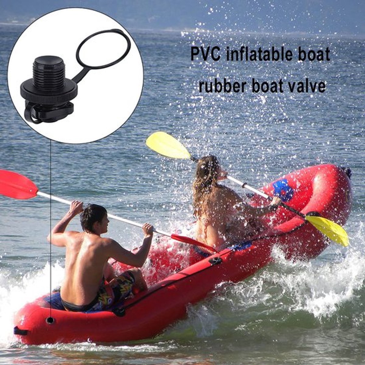 Store_7 - Inflatable Boat Valve - Eenrichtingskleppen voor Snel Opblazen - Set van