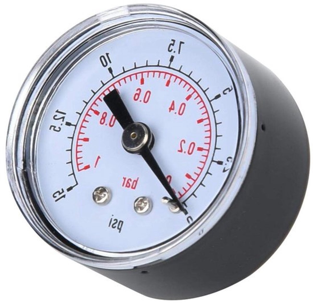Mechanische manometer Allecto Plus met luchtdrukopname