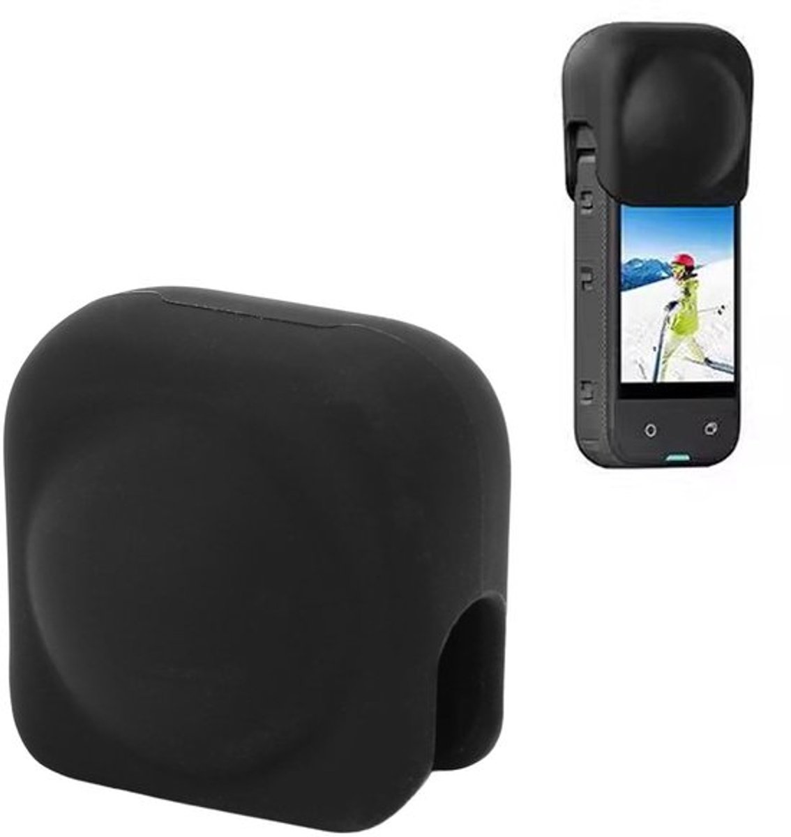 Dailygoody Lensdop X3 - Waterdichte Siliconen Bescherming