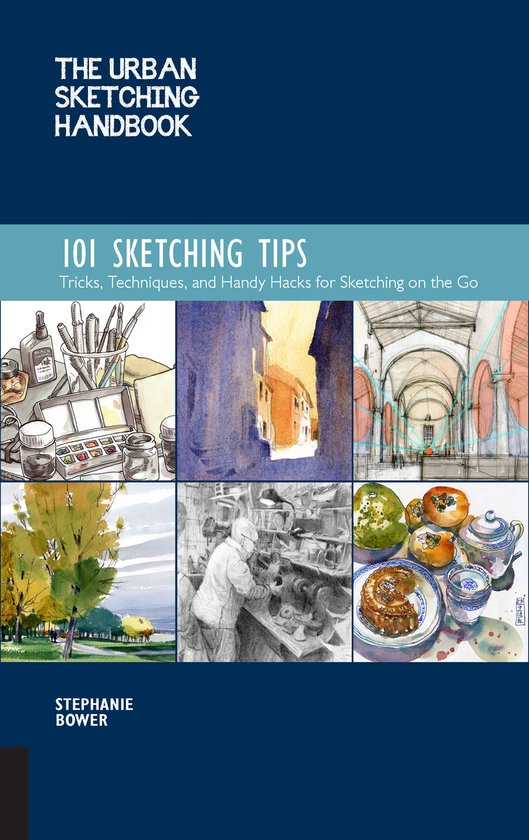 The Urban Sketching Handbook 101 Sketching Tips - cover
