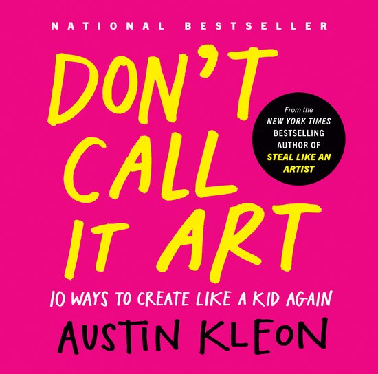 Don't Call It Art - cover