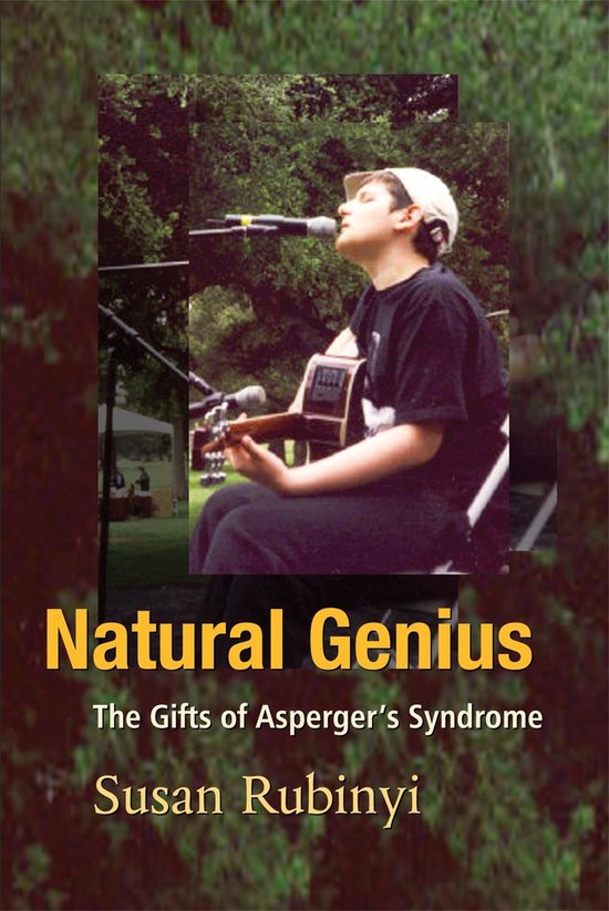 Natural Genius - cover