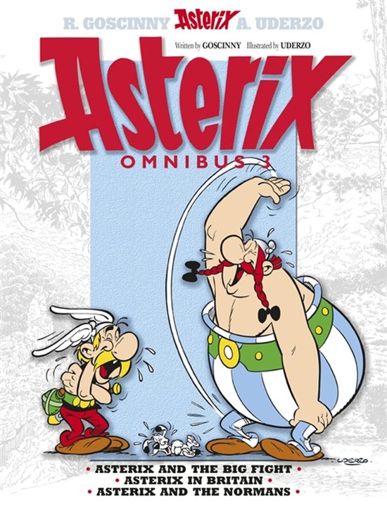 Asterix Omnibus - cover