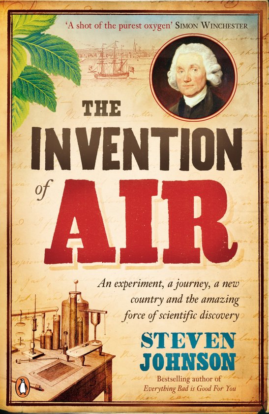 Invention Of Air - cover