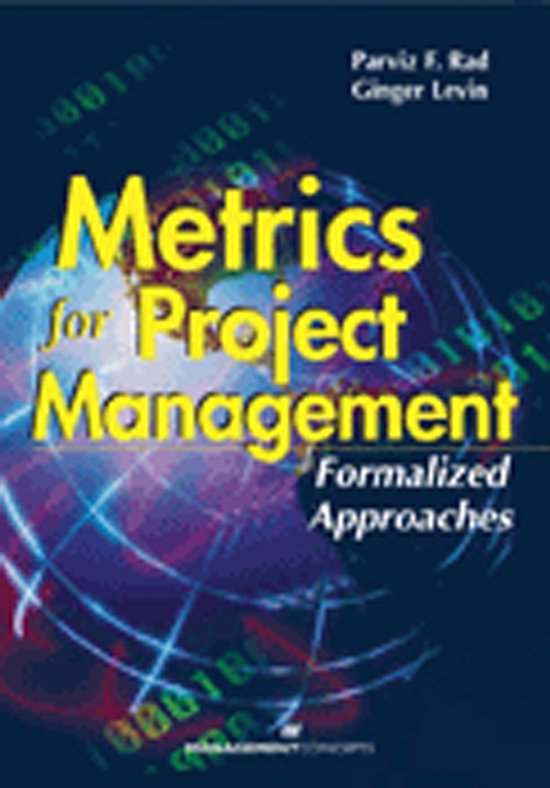 Metrics For Project Management - cover