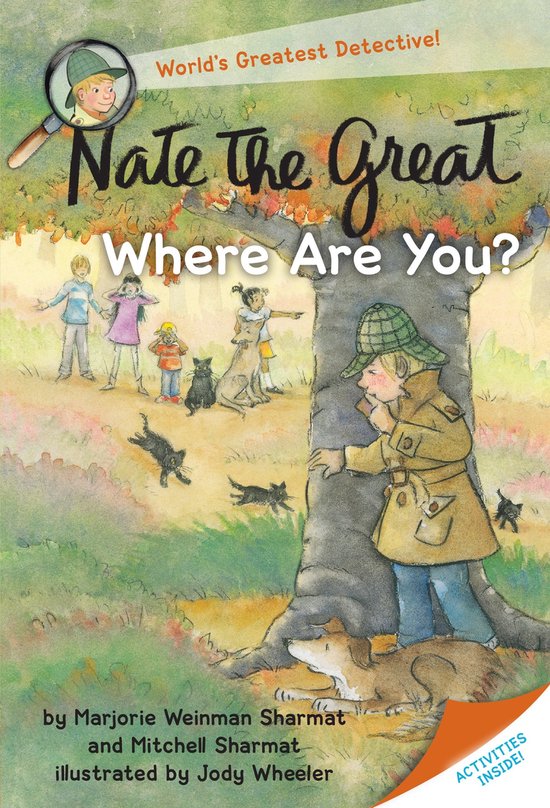 Nate the Great, Where Are You? - cover